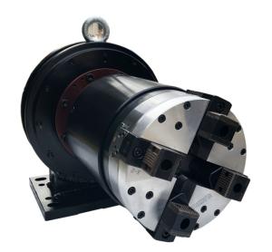 Wholesale W160T Light Weight Laser Rotary Chuck , Laser Pipe Cutter Main Chuck from china suppliers