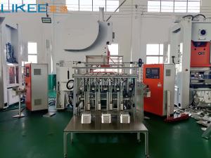 Wholesale Fully Automatic Mitsubishi PLC Aluminium Foil Plate Making Machine High Productivity from china suppliers