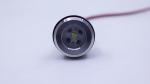 Recess Mount Mini Round LED Utility Bulkhead Livewell Lights Marine Light For
