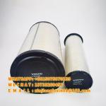 17500260 Air Cleaner Filter Element EC380D Excavator Air Filter 17500263