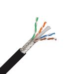 SFTP Cat6 Network Cable Solid Copper 4 Pair PE 305Mtr Cat6 Ethernet Cable