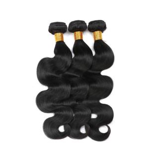 Wholesale Grade 9A Brazilian Virgin Hair Natural Body Wave Weave Bundle Length 10&quot; to 30&quot; from china suppliers