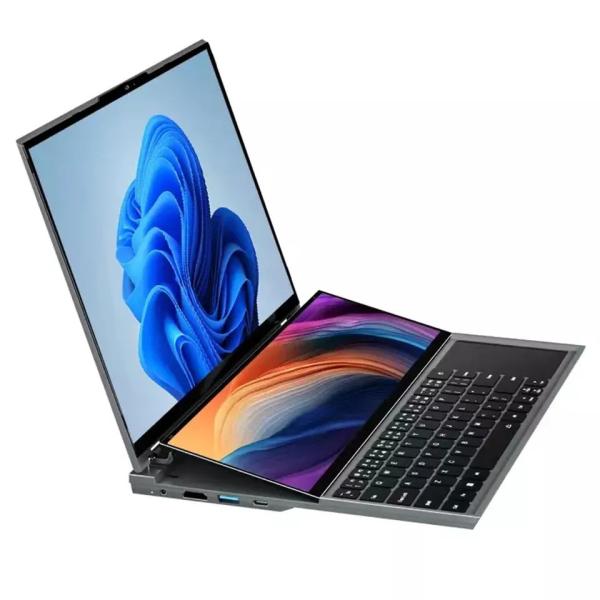 OEM Dual Screen Laptop , Business Laptop Computers With 16 Inch 14 Inch Touch