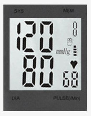 QD203 mercury free aneroid medical arm digital electronic sphygmomanometer with stethoscope