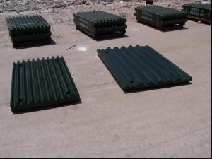 Wholesale Steel Jaw Plates Spare Crusher Wear Parts from china suppliers