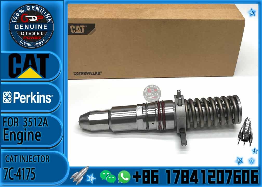 Fuel Injector CAT 7C-4175 111-3718 224-9090 7E-6408 4P-9075 4P-9076 4P-9077 0R-3052 0R-3051
