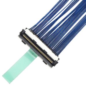 Wholesale 0.5mm Pitch Hirose 30P Micro Coaxial Cable Lvds Coaxial Cable DF80D-30P-0.5SD from china suppliers