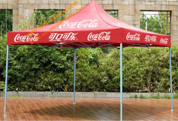 Pop Up Folding Canopy Tent Outdoor Waterproof Oxford Cover Printing Advertising