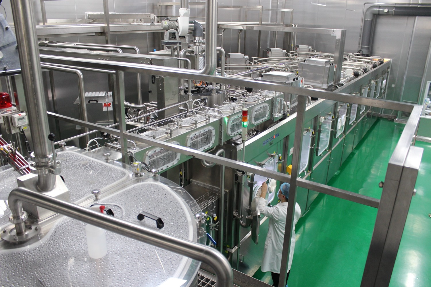 Fruit Juice PET Bottle 30000bph Dry Aseptic Filling Machine