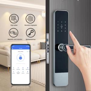 Wholesale Anti Peep Smart TTLock Digital Door Lock Biometric Code IC Card NFC Unlock from china suppliers