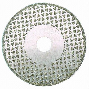 4"-16" Electroplated Diamond Saw Blades For Glass / Tile / Marble Cutting