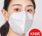 Anti Virus N95 Pollution Mask For Personal Respiratory Protection CE FDA