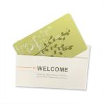 Custom Design PVC Passive RFID Card High Security 13.56 Mhz RFID IC Card