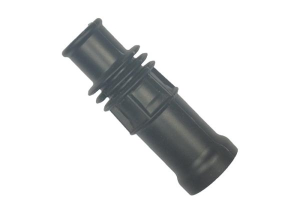 Short Straight Black Silicone Rubber Jacket for Imported Peugeot 308 Ignition
