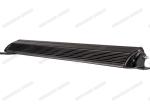 120W 5W Single Row LED Light Bar 4D Lens For Driving Offroad SUV ATV Truck