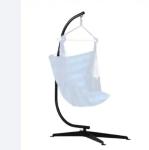 Outdoor Activity Portable Metal Black Hammock Chair Stand For Hanging Chairs