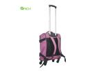 Snowflake Polyester 18 Inch 4 Spinner Wheel Luggage