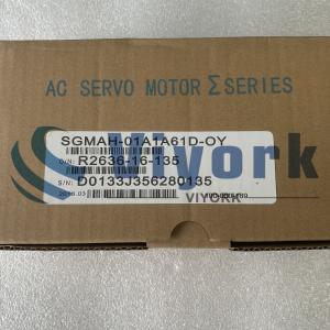 Wholesale Yaskawa SGMAH-01A1A61D-OY AC Servo Motor 100W 3000RPM 0.32NM Absolute Encoder from china suppliers