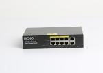10 Ports Non Standard PoE Switch 8 100M PoE Ports + 2 100M RJ45 Ports