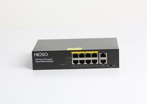 Wholesale 10 Ports Non Standard PoE Switch 8 100M PoE Ports + 2 100M RJ45 Ports from china suppliers