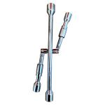 Torque Cross Wheel Wrench , 14mm Cross Rim Wrench