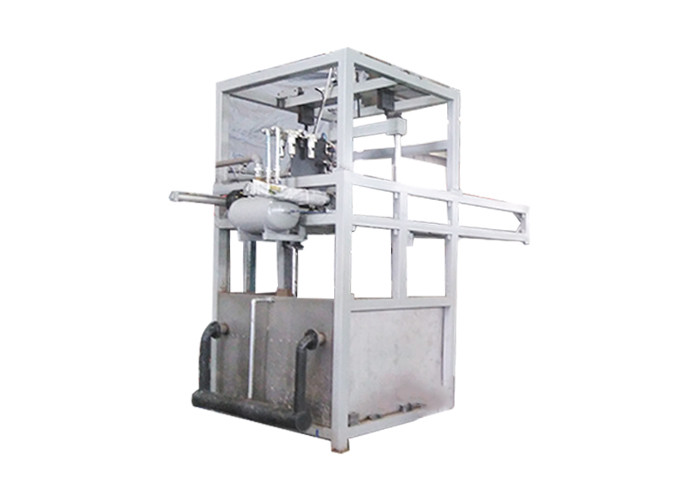 Vacuum Suction Semi Automatic Egg Tray Machine , CE Certified Egg Packaging Machine
