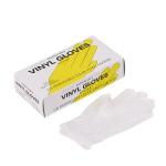 Hand Protection and Food Safe Disposable Vinyl Exam Gloves with Water Proof
