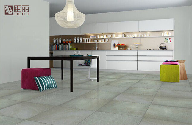 High Precision Marble Look Ceramic Tile , Stone Look Tiles For Floor Indoor Porcelain Tiles