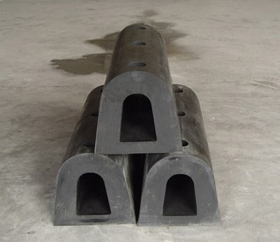 D100 Type Dock Rubber Fender GD Arch Ship Protection Block DA Type Truck Warehouse