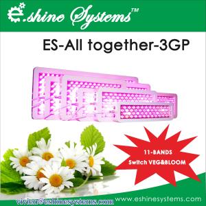 Wholesale E.shine diamond series 11-bands led grow light from china suppliers