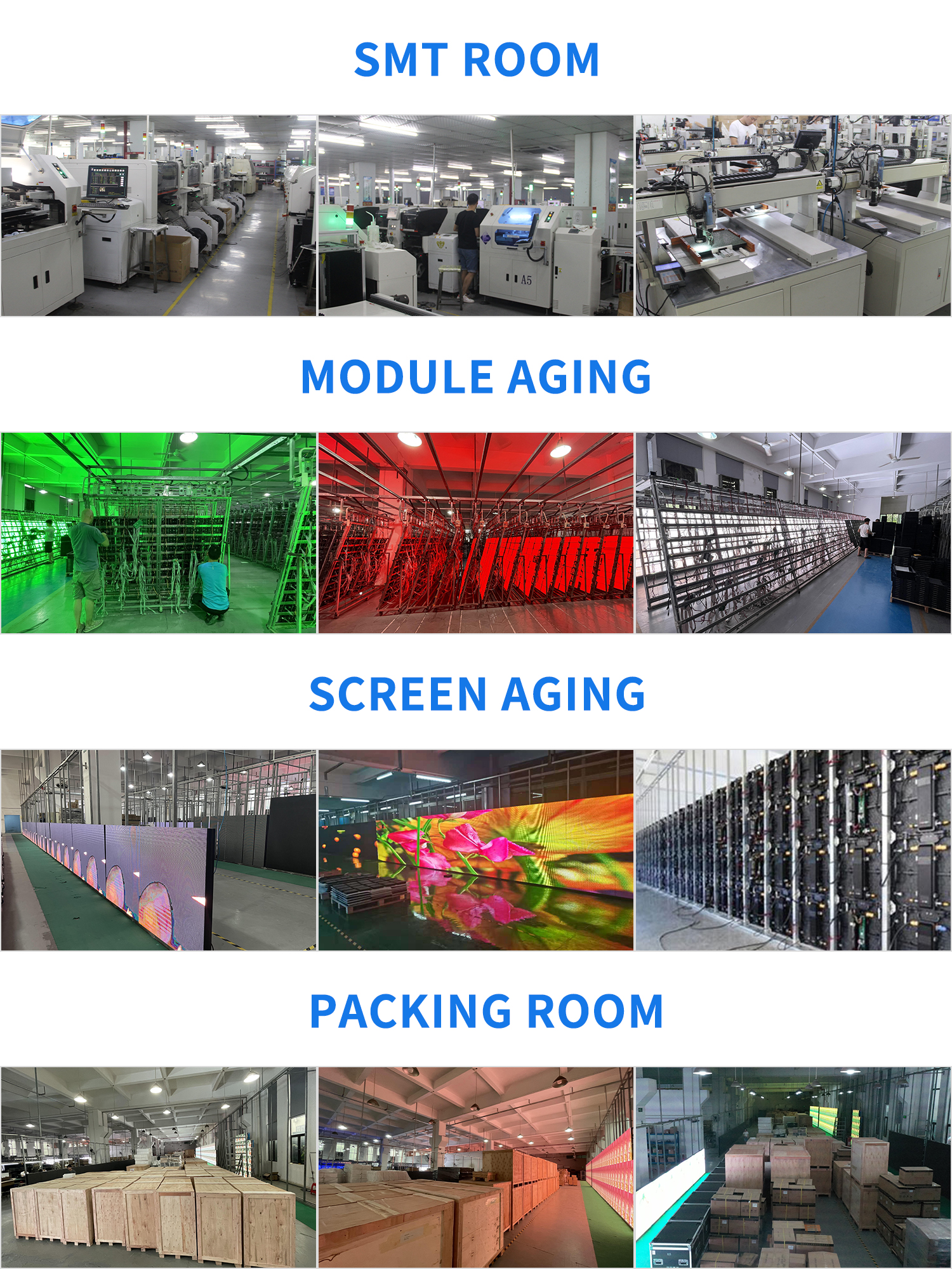 Small Pitch LED Screen Wall Panels 320x160mm Module Size For Meeting Room