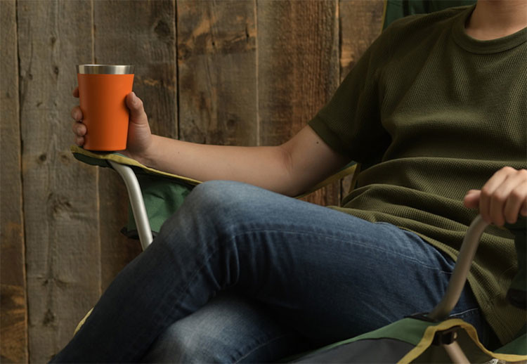 330ml 11 Oz 83mmx103mm Vacuum Flask Water Bottle