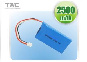 Wholesale OEM Polymer Lithium Ion Batteries 2500mAh 3.7V For Small Medical Device from china suppliers
