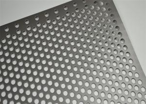 Wholesale 3mm Thickness Stainless Steel Perforated Panel Polishing Process 9.5mm Staggered from china suppliers