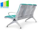Colourful Cushion PU Leather Waiting Room Chairs Airport Seaters