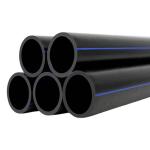 Diameter 800mm HDPE Water Supply Pipe For Underground Highly Crystalline