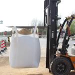 Big Bags 1000kg Bulk Jumbo Fibc Container Bag White Antistatic Top Full Open