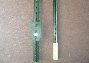 Wholesale Iso 1.33 Lb Per Foot 6 Studded T Post Hot Dip Galvanised from china suppliers