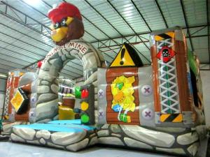 Wholesale Supplier The Gorilla Inflatable Fun City Inflatable Jumping House Amusement Park from china suppliers