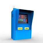 17 Inch Wall Mounted Kiosk 80mm Thermal Printer 1280x1024