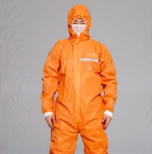 Wholesale Disposable Non Woven Protecting Coverall Protecting Suits from china suppliers