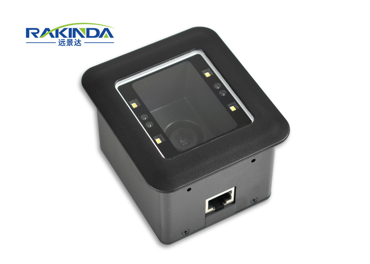 Mobile Payment QR Code Barcode Scanner OEM Scan Engine With 38.3×60.4 mm Scan Window