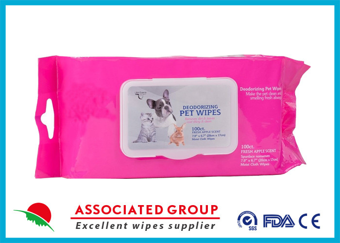 Healthy Reusable Wet Wipes Tissues / Eco Friendly Organic Wet Wipes