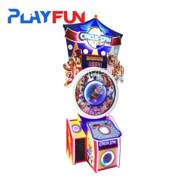 Playfun Coin Operated game machine Circus Spin Smart Lottery Ticket Arcade
