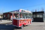 Electric Lightweight Wasp 3-wheeled Food Truck CE Certified and 3-wheeled Design