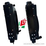 Weichai K4100 38 Right Corner DF Heavy-duty Engineering Machinery Radiator