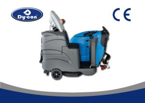 Wholesale Dycon Industrial Light Gray Batteryt Dc Floor Scrubber Dryer Machine With A Seat from china suppliers