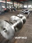 High Strength Open Die Forging Products Gear Blank Wheel For Machinery