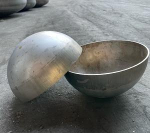 Wholesale Pressure Vessel Hemispherical Dish End Cast Iron Half Sphere Fire Pit from china suppliers