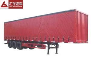 Wholesale Heavy Duty Tarp Side Trailers Anti - Corrosive 6mm Middle Flange Large Open Area from china suppliers